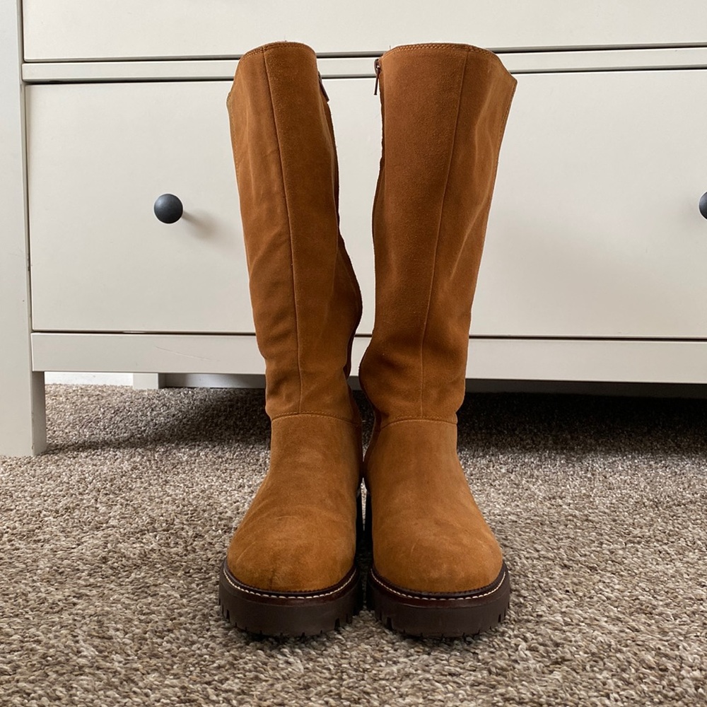 Caslon Mimmo Water Resistant Boots (8.5)
